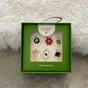 ♠️🍷 kate spade new york x Target Wine Charm Set 6 Count